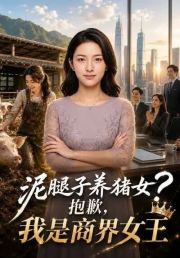 泥腿子养猪女？抱歉，我是商界女王